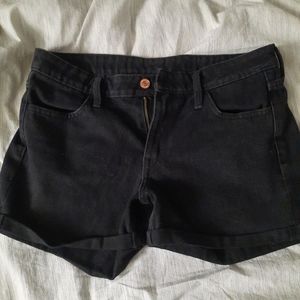 High wasted shorts